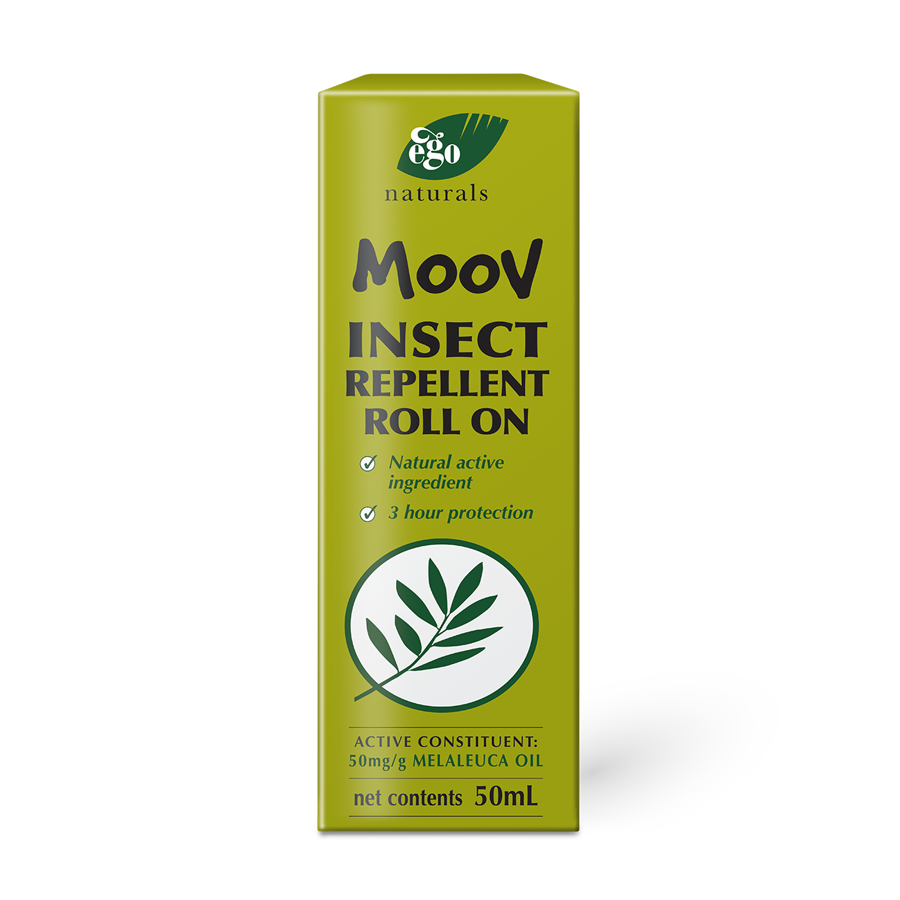 Moov Insect Repellent RollOn Ego Pharmaceuticals Australia